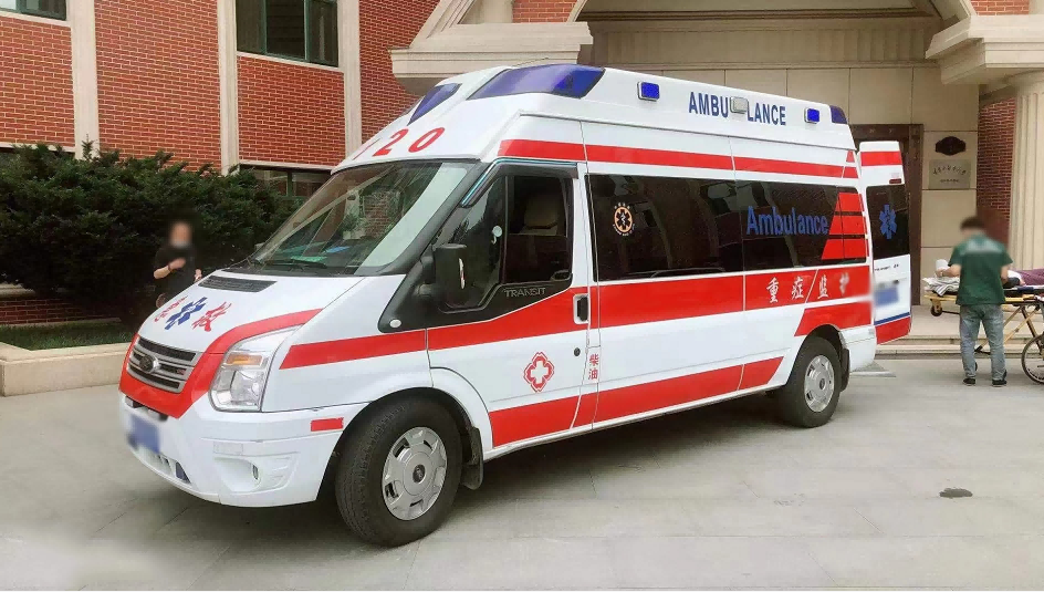 通山县重症监护救护车